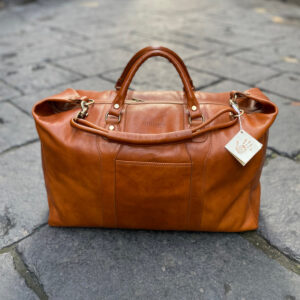 borsone di pelle amarea bags sorrento